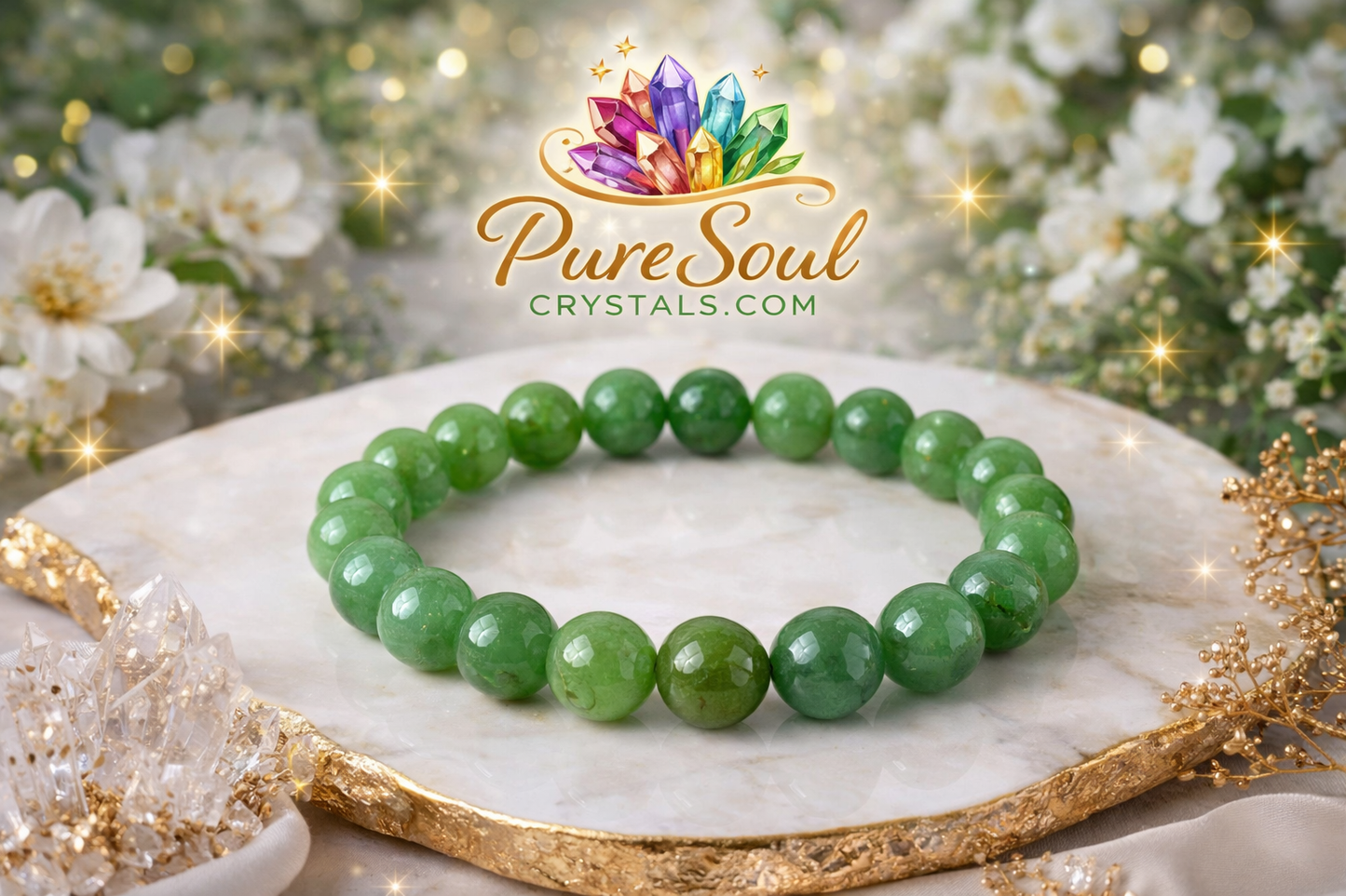 Green_aventurine_and_clear_quartz_bracelet_for_luck_healing_and_energy_amplification