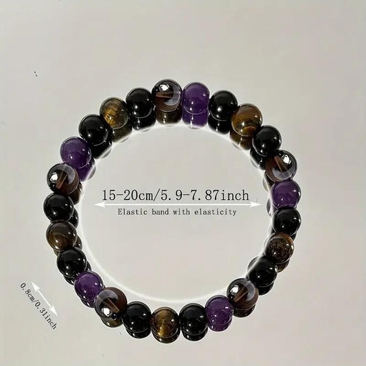 protection bracelet close-up view for men and women