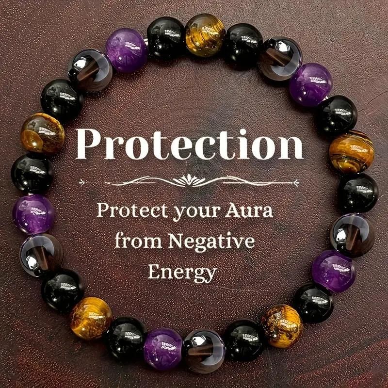 stylish protection bracelet for men and women for positive energy