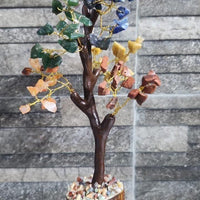 7 chakra natural gemstone crystal tree benefits spiritual decor