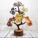 7 chakra natural gemstone crystal tree original colorful healing crystals