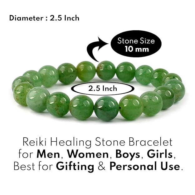 Aventurine_bracelets_with_clear_quartz_crystals_for_abundance_healing_and_clarity