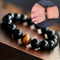 Black tourmaline bracelet 