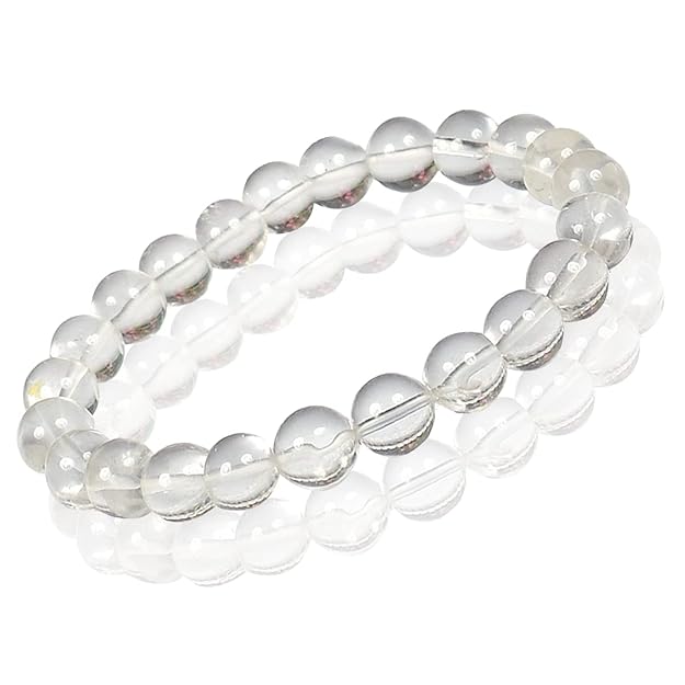 Clear_quartz_crystal_bead_bracelet_for_healing_energy_and_meditation