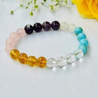 Education bracelet for focus memory and academic success