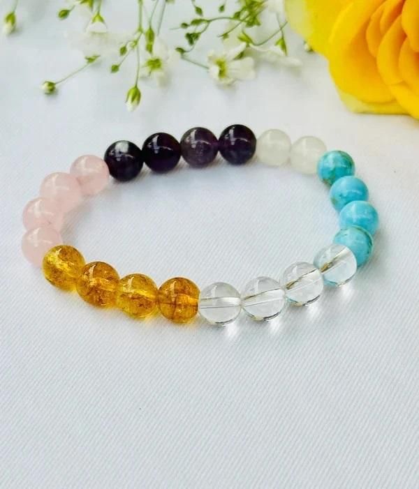 Education bracelet for focus memory and academic success