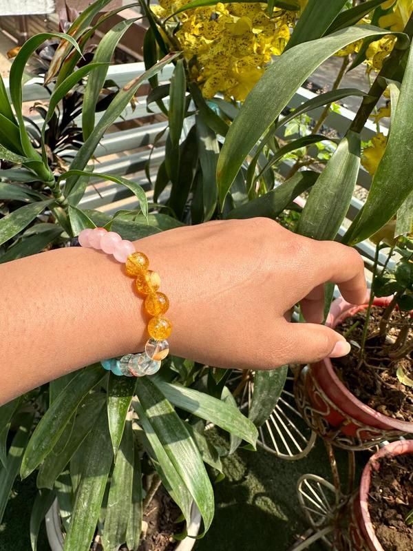 Education success bracelet for students and concentration