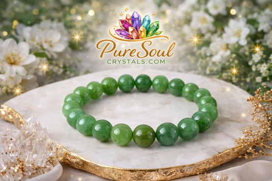 Green_aventurine_and_clear_quartz_bracelet_for_luck_healing_and_energy_amplification
