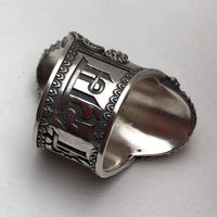 Premium Hanuman ring detailed craftsmanship