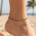 Premium pyrite anklet for women styled for daily wear