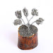 Pyrite tree for wealth and prosperity crystal decor