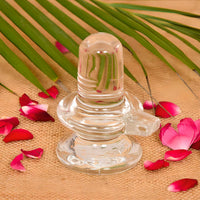 Sphatik Shivling crystal for peace and spiritual energy