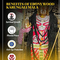 authentic karungali malai for meditation and spiritual use