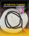 karungali malai natural wood beads close-up view