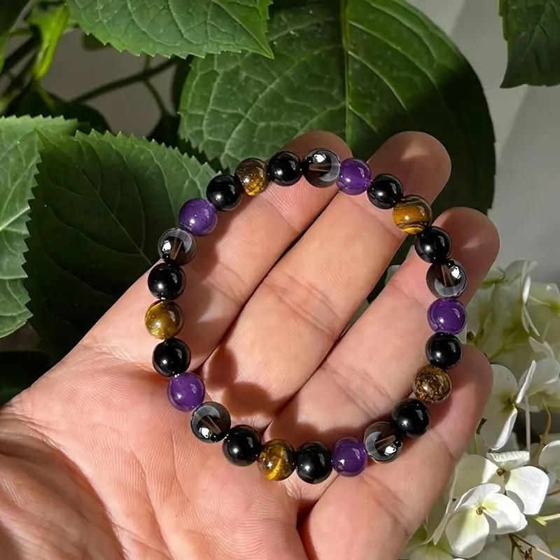 premium quality protection bracelet with energy-enhancing beads