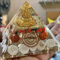 shree yantra gomati chakra pyramid for home and office energy
