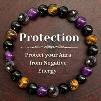 stylish protection bracelet for men and women for positive energy